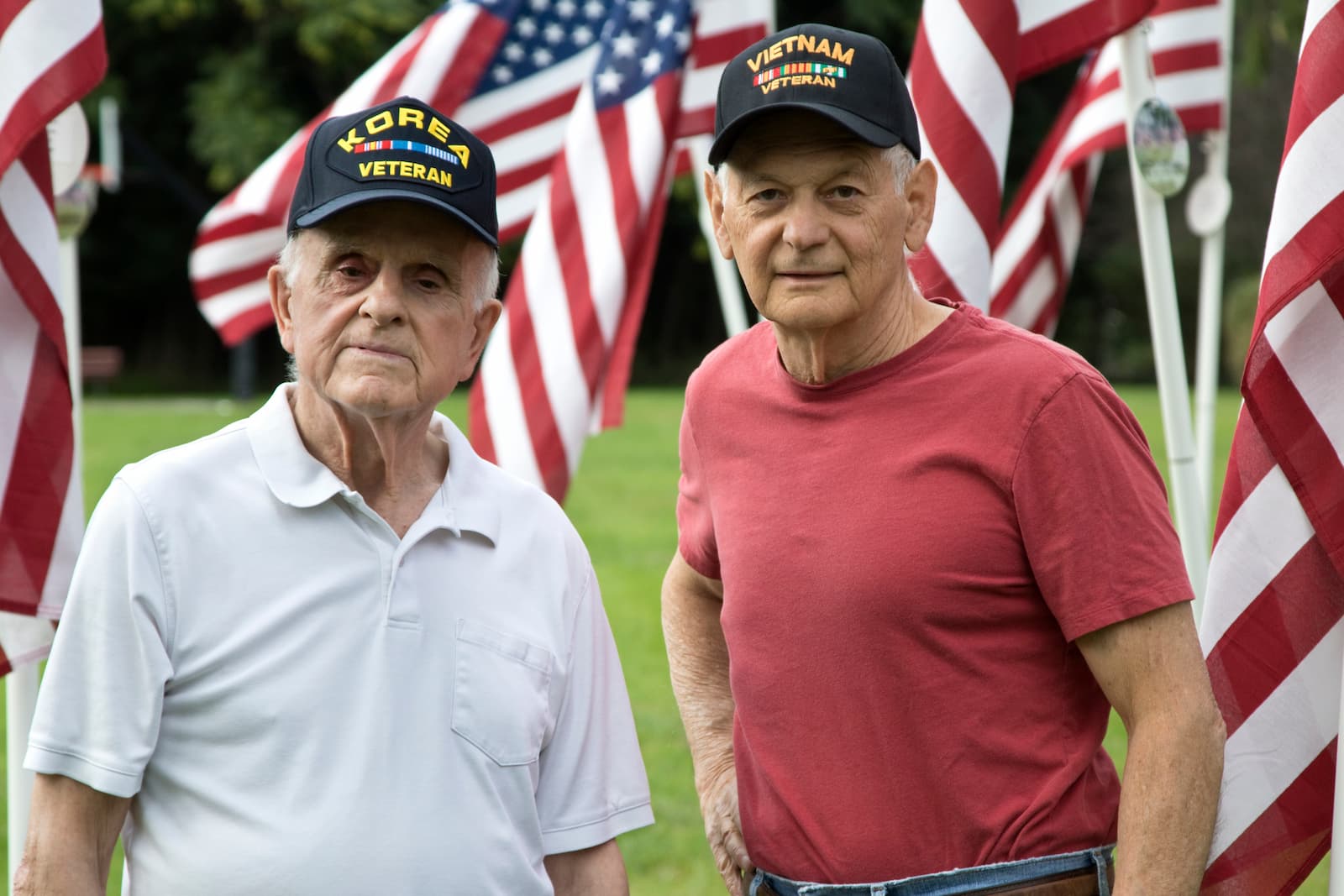 war veterans