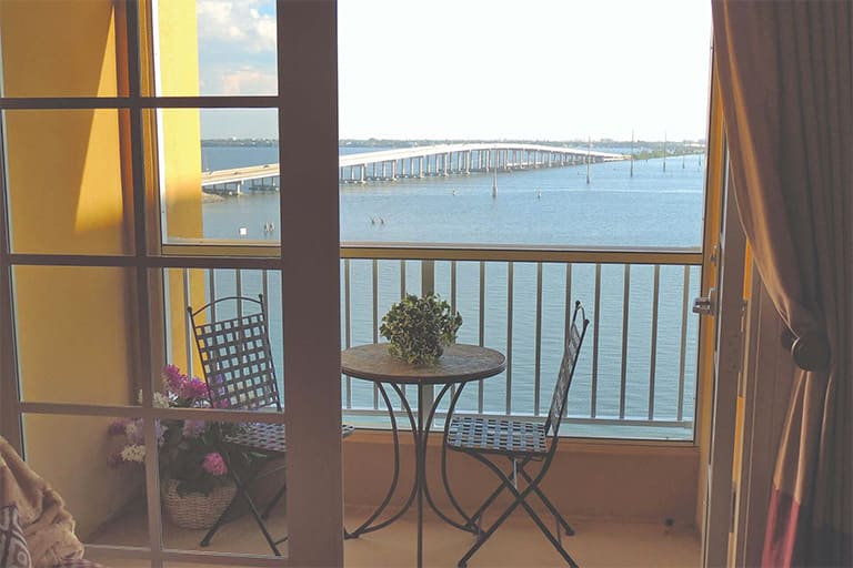 assisted living with a waterfront view